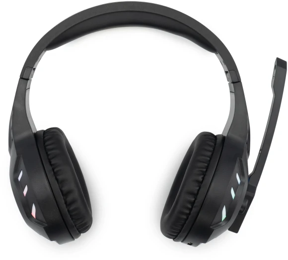 Наушники с микрофоном Оклик HS-L420G черный накладные BT оголовье (1939799) Наушники с микрофоном Оклик HS-L420G черный накладные BT оголовье (1939799)