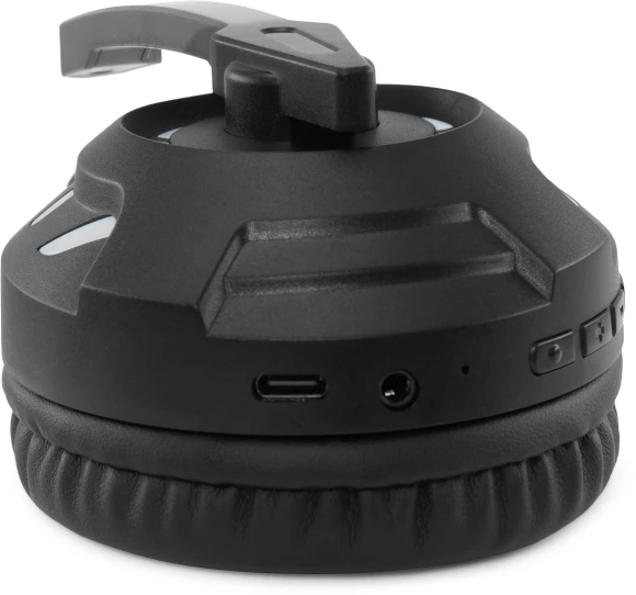 Наушники с микрофоном Оклик HS-L420G черный накладные BT оголовье (1939799) Наушники с микрофоном Оклик HS-L420G черный накладные BT оголовье (1939799)