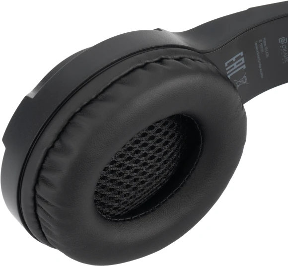 Наушники с микрофоном Оклик HS-L420G черный накладные BT оголовье (1939799) Наушники с микрофоном Оклик HS-L420G черный накладные BT оголовье (1939799)