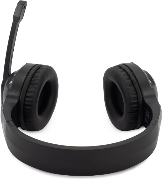 Наушники с микрофоном Оклик HS-L420G черный накладные BT оголовье (1939799) Наушники с микрофоном Оклик HS-L420G черный накладные BT оголовье (1939799)