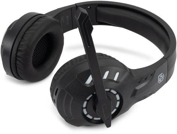 Наушники с микрофоном Оклик HS-L420G черный накладные BT оголовье (1939799) Наушники с микрофоном Оклик HS-L420G черный накладные BT оголовье (1939799)