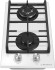 Газовая варочная поверхность Maunfeld EGHG.32.73CW/G белый Газовая варочная поверхность Maunfeld EGHG.32.73CW/G белый