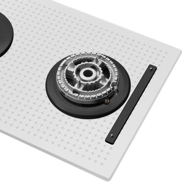 Газовая варочная поверхность Maunfeld EGHG.32.73CW/G белый Газовая варочная поверхность Maunfeld EGHG.32.73CW/G белый