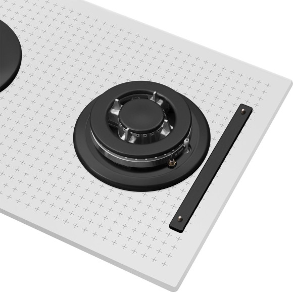 Газовая варочная поверхность Maunfeld EGHG.32.73CW/G белый Газовая варочная поверхность Maunfeld EGHG.32.73CW/G белый