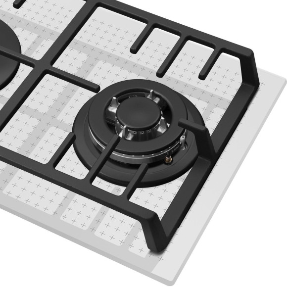 Газовая варочная поверхность Maunfeld EGHG.32.73CW/G белый Газовая варочная поверхность Maunfeld EGHG.32.73CW/G белый