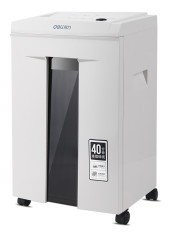 Шредер Deli 9912 (секр.P-5) фрагменты 6лист. 20лтр. скрепки скобы пл.карты CD Шредер Deli 9912 (секр.P-5) фрагменты 6лист. 20лтр. скрепки скобы пл.карты CD