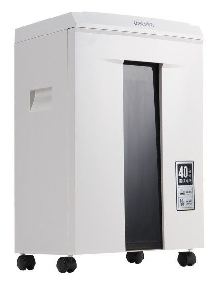 Шредер Deli 9912 (секр.P-5) фрагменты 6лист. 20лтр. скрепки скобы пл.карты CD Шредер Deli 9912 (секр.P-5) фрагменты 6лист. 20лтр. скрепки скобы пл.карты CD