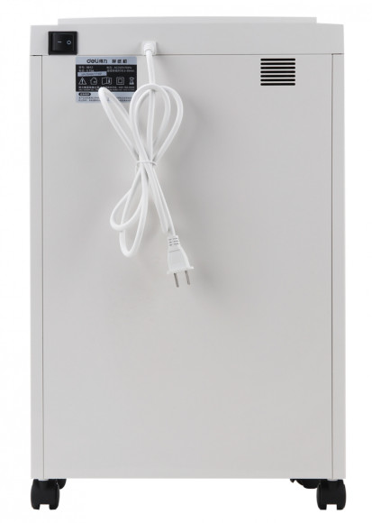 Шредер Deli 9912 (секр.P-5) фрагменты 6лист. 20лтр. скрепки скобы пл.карты CD Шредер Deli 9912 (секр.P-5) фрагменты 6лист. 20лтр. скрепки скобы пл.карты CD