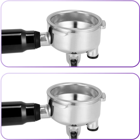 Кофеварка рожковая Kitfort КТ-7321 2800Вт нержавеющая сталь/черный Кофеварка рожковая Kitfort КТ-7321 2800Вт нержавеющая сталь/черный