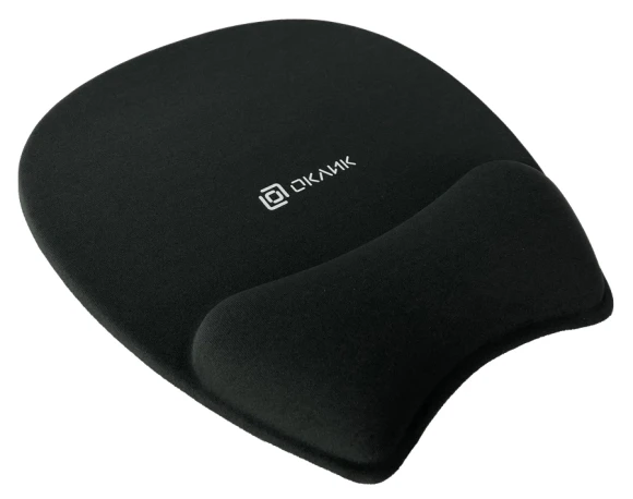 Коврик для мыши Оклик OK-RG0580-GR Мини серый 245x220x24мм