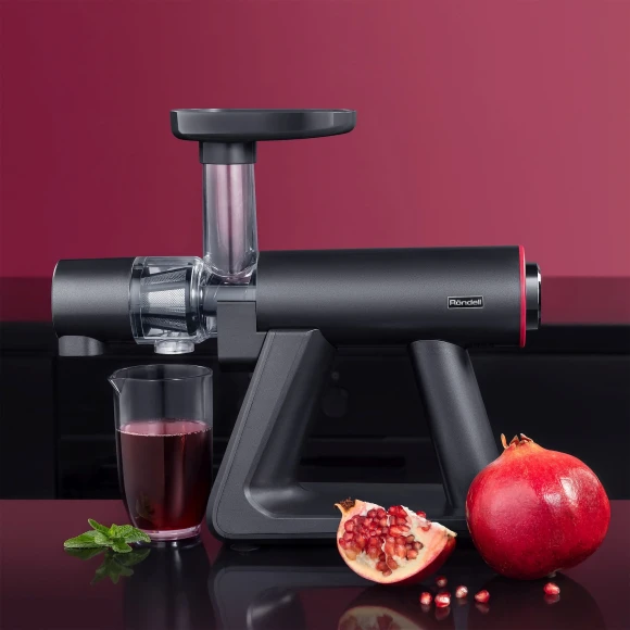Соковыжималка шнековая Rondell RDE-1503 150Вт рез.сок.:500мл. графит