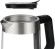 Чайник электрический Polaris PWK 1725CGLD 1.7л. 2200Вт серебристый/черный корпус: стекло/металл/пластик
