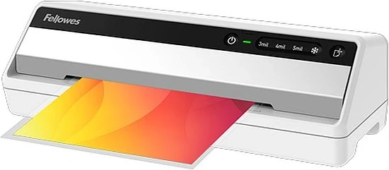 Ламинатор Fellowes Saturn 3i серый/черный (FS-57248) A4 (75-125мкм) 50см/мин (2вал.) хол.лам. лам.фото Ламинатор Fellowes Saturn 3i серый/черный (FS-57248) A4 (75-125мкм) 50см/мин (2вал.) хол.лам. лам.фото