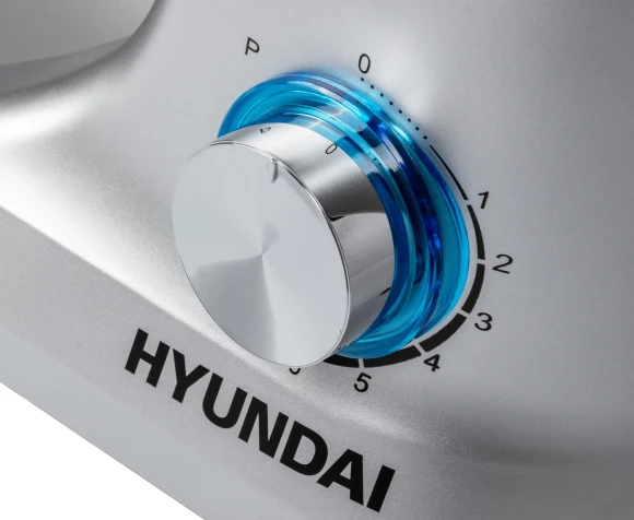 Миксер планетарный Hyundai HYM-S6551 1300Вт серебристый Миксер планетарный Hyundai HYM-S6551 1300Вт серебристый