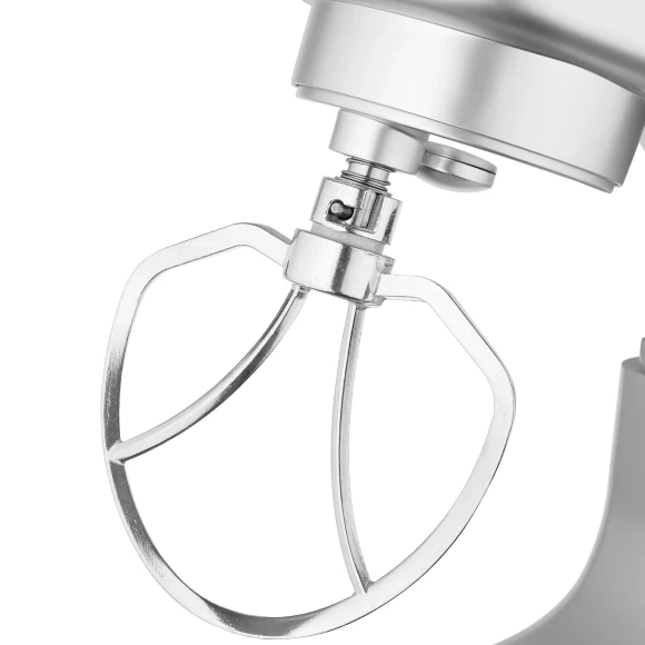 Миксер планетарный Hyundai HYM-S6551 1300Вт серебристый Миксер планетарный Hyundai HYM-S6551 1300Вт серебристый