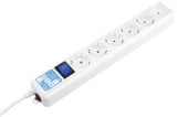 Сетевой фильтр Powercube SPL(5+1)-16B-P-3M-WHITE 3м (6 розеток) белый (коробка) Сетевой фильтр Powercube SPL(5+1)-16B-P-3M-WHITE 3м (6 розеток) белый (коробка)
