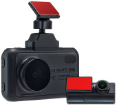 Видеорегистратор с радар-детектором TrendVision Hybrid Signature EVO Wi 2CH GPS черный Видеорегистратор с радар-детектором TrendVision Hybrid Signature EVO Wi 2CH GPS черный