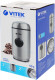 Кофемолка Vitek VT-7123 150Вт сист.помол.:ротац.нож вместим.:50гр стальной Кофемолка Vitek VT-7123 150Вт сист.помол.:ротац.нож вместим.:50гр стальной