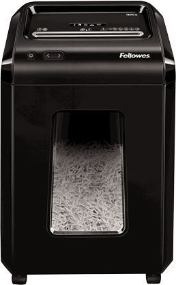 Шредер Fellowes PowerShred 92Cs (секр.P-4) фрагменты 18лист. 25лтр. скрепки скобы пл.карты CD Шредер Fellowes PowerShred 92Cs (секр.P-4) фрагменты 18лист. 25лтр. скрепки скобы пл.карты CD