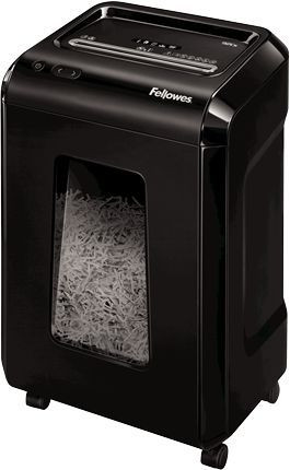 Шредер Fellowes PowerShred 92Cs (секр.P-4) фрагменты 18лист. 25лтр. скрепки скобы пл.карты CD Шредер Fellowes PowerShred 92Cs (секр.P-4) фрагменты 18лист. 25лтр. скрепки скобы пл.карты CD