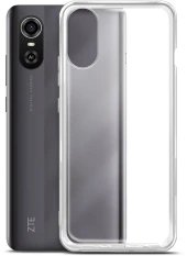 Чехол (клип-кейс) BoraSCO для ZTE Blade A31 Plus прозрачный (40857)