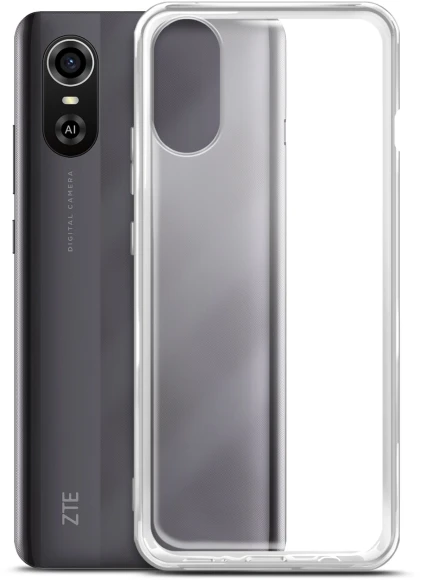 Чехол (клип-кейс) BoraSCO для ZTE Blade A31 Plus прозрачный (40857)