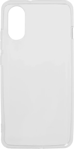 Чехол (клип-кейс) BoraSCO для ZTE Blade A31 Plus прозрачный (40857)