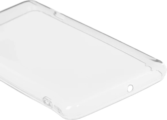 Чехол (клип-кейс) BoraSCO для ZTE Blade A31 Plus прозрачный (40857)