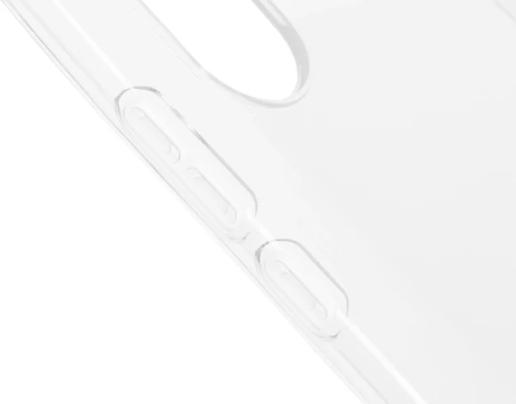 Чехол (клип-кейс) BoraSCO для ZTE Blade A31 Plus прозрачный (40857)