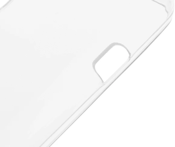 Чехол (клип-кейс) BoraSCO для ZTE Blade A31 Plus прозрачный (40857)