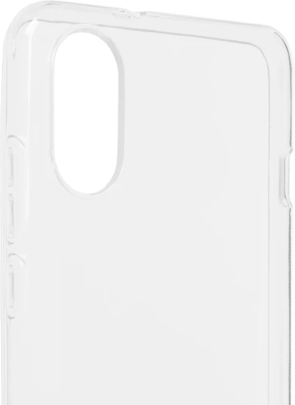 Чехол (клип-кейс) BoraSCO для ZTE Blade A31 Plus прозрачный (40857)