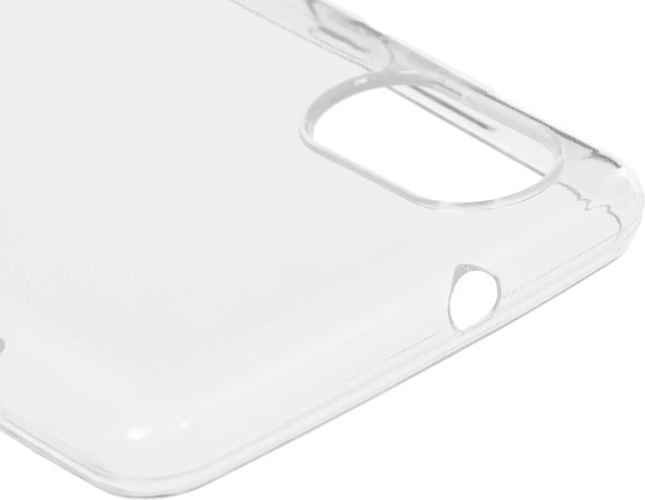 Чехол (клип-кейс) BoraSCO для ZTE Blade A31 Plus прозрачный (40857)