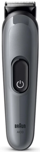 Триммер Braun AIO3500 серый (насадок в компл:3шт) Триммер Braun AIO3500 серый (насадок в компл:3шт)