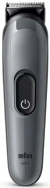 Триммер Braun AIO3500 серый (насадок в компл:3шт)