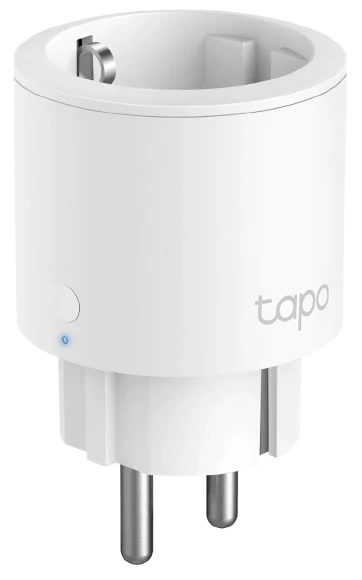 Умная розетка TP-Link Tapo P115 Wi-Fi белый (TAPO P115(1-PACK))