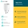 Умная розетка TP-Link Tapo P115 Wi-Fi белый (TAPO P115(1-PACK))