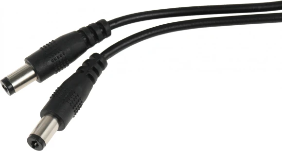 Разветвитель Falcon Eye W-SP1-2H DC (m)/2xDC (m) 0.4м черный Разветвитель Falcon Eye W-SP1-2H DC (m)/2xDC (m) 0.4м черный