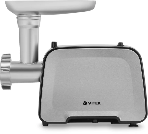 Мясорубка Vitek VT-3646 2000Вт стальной/черный