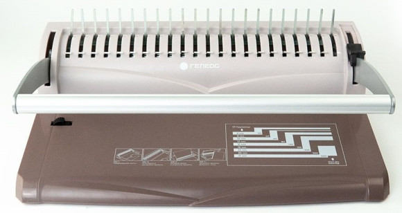 Переплетчик Heleos БП13пс (БП13ПСК) A4/перф.13л.сшив/макс.450л./пластик.пруж. (6-51мм) Переплетчик Heleos БП13пс (БП13ПСК) A4/перф.13л.сшив/макс.450л./пластик.пруж. (6-51мм)