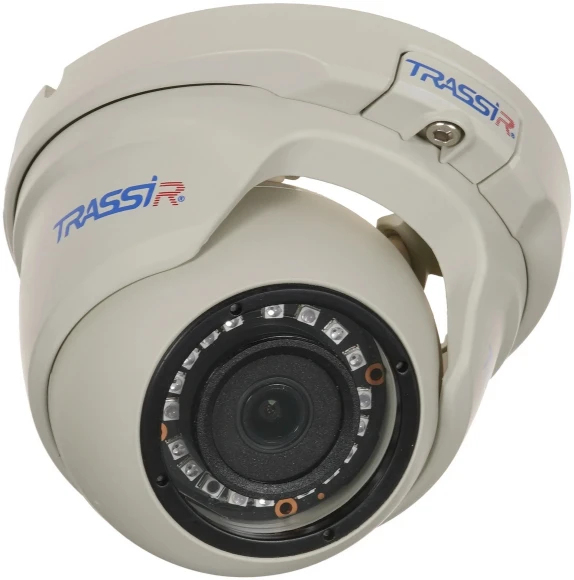 Камера видеонаблюдения IP Trassir TR-D4S5 2.8-2.8мм цв. корп.:белый
