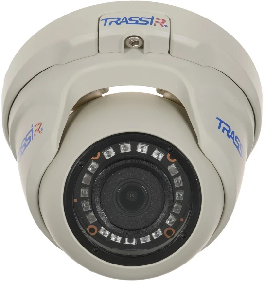 Камера видеонаблюдения IP Trassir TR-D4S5 2.8-2.8мм цв. корп.:белый