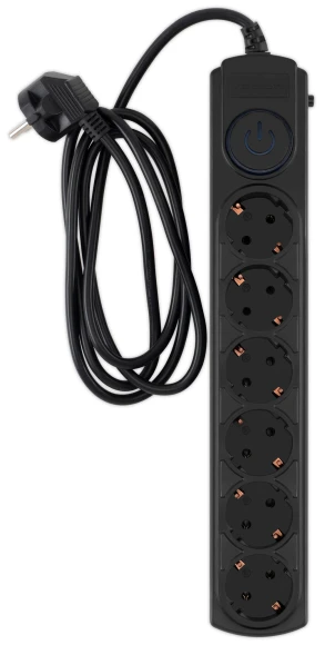Сетевой фильтр Ippon BK-6-EU-1.8-10-B 1.8м (6 розеток) черный (коробка) Сетевой фильтр Ippon BK-6-EU-1.8-10-B 1.8м (6 розеток) черный (коробка)
