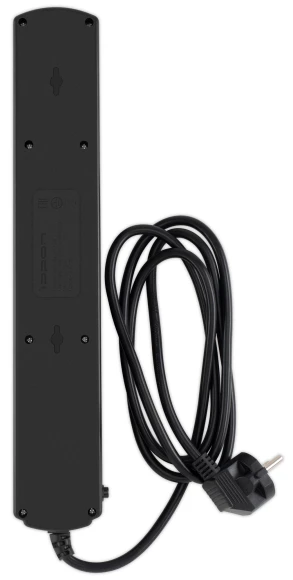 Сетевой фильтр Ippon BK-6-EU-1.8-10-B 1.8м (6 розеток) черный (коробка) Сетевой фильтр Ippon BK-6-EU-1.8-10-B 1.8м (6 розеток) черный (коробка)