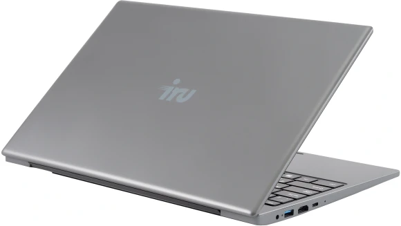 Ноутбук IRU Tactio 14ALH Core i5 1235U 8Gb SSD256Gb Intel Iris Xe graphics 14" IPS FHD (1920x1080) FreeDOS grey WiFi BT Cam 4000mAh (2058896)
