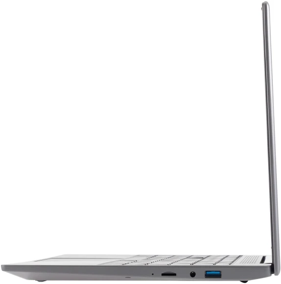 Ноутбук IRU Tactio 14ALH Core i5 1235U 8Gb SSD256Gb Intel Iris Xe graphics 14" IPS FHD (1920x1080) FreeDOS grey WiFi BT Cam 4000mAh (2058896)