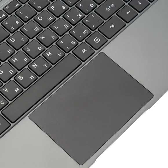 Ноутбук IRU Tactio 14ALH Core i5 1235U 8Gb SSD256Gb Intel Iris Xe graphics 14" IPS FHD (1920x1080) FreeDOS grey WiFi BT Cam 4000mAh (2058896)