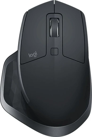 Мышь Logitech MX Master 2S черный оптическая 4000dpi беспров. BT/Radio USB 7but (910-007223)