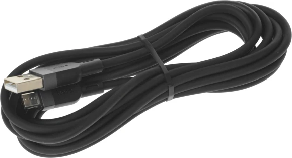 Кабель Hoco X109 MICRO 36353(L=3M) USB (m)-micro USB (m) 1м черный