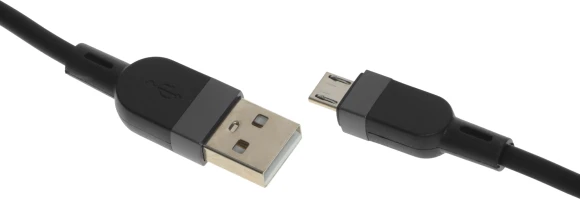Кабель Hoco X109 MICRO 36353(L=3M) USB (m)-micro USB (m) 1м черный