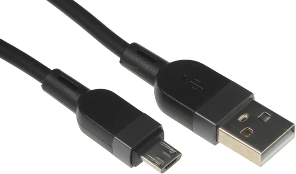 Кабель Hoco X109 MICRO 36353(L=3M) USB (m)-micro USB (m) 1м черный